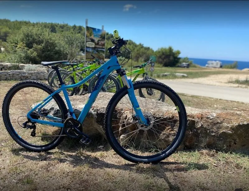 Biciclette a noleggio a Premantura