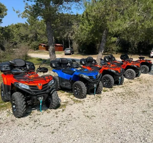 Quad a noleggio a Premantura