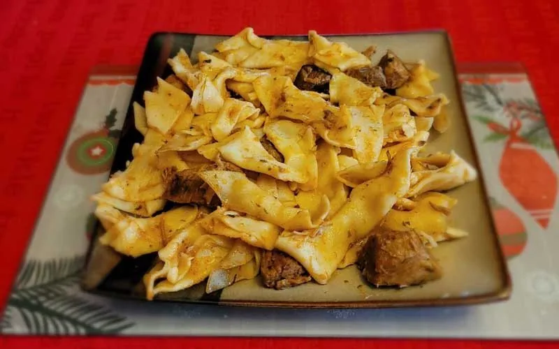 I piatti tipici dell'Istria