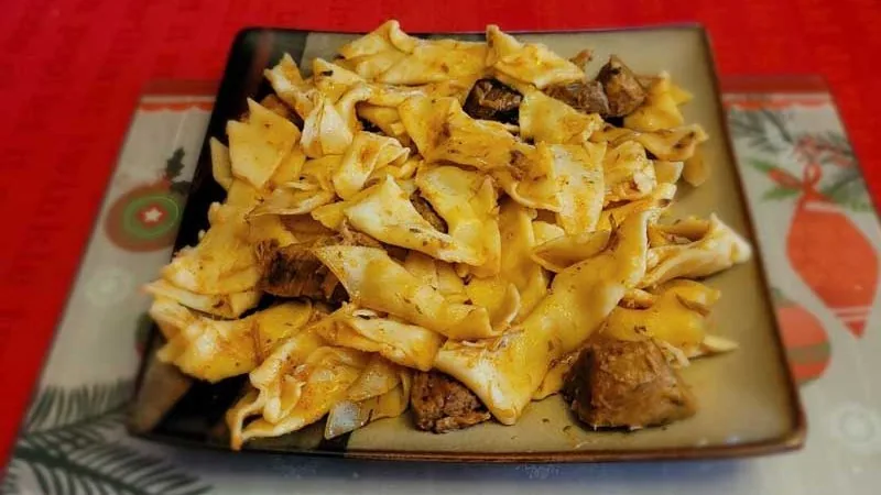 Fuži, pasta tipica istriana