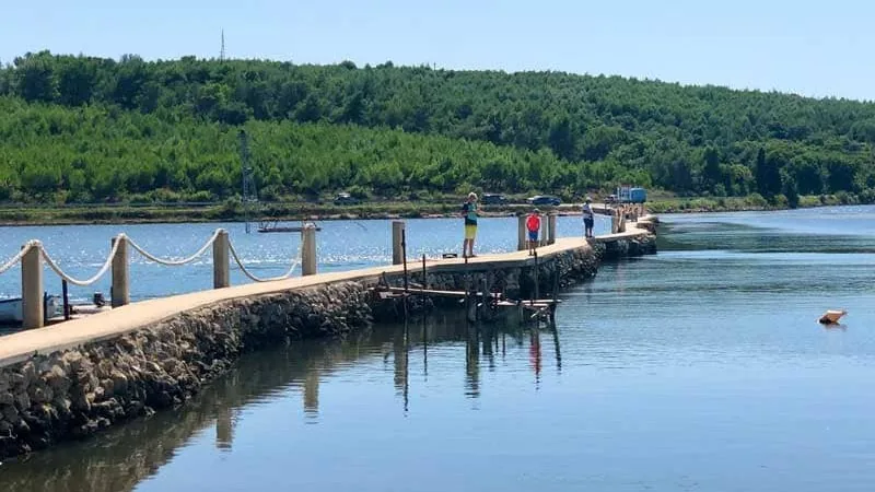 Il ponte tra Premantura e Medulin