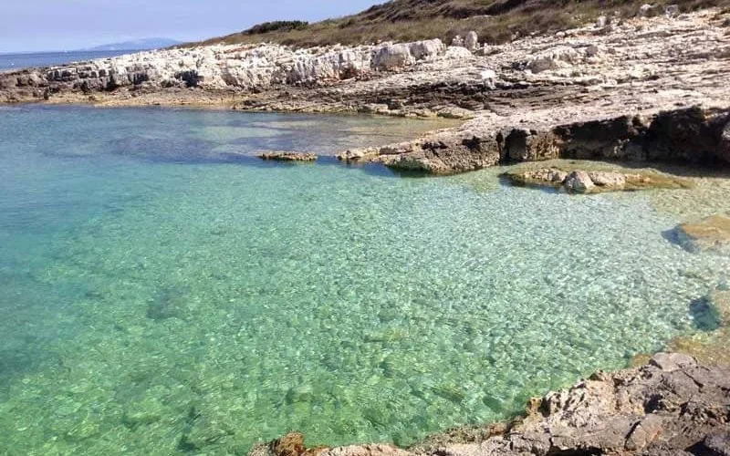 Il parco naturale di Kamenjak