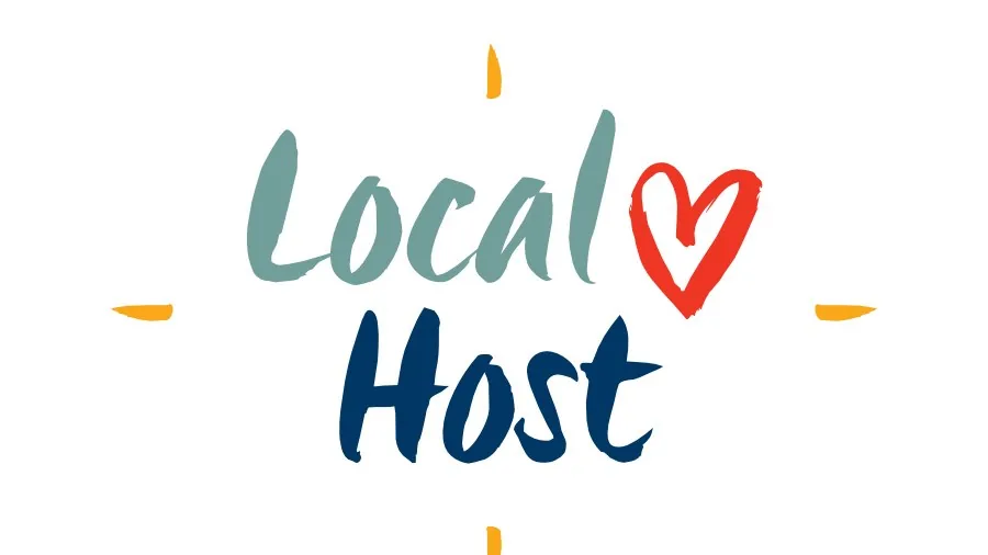 Il logo del marchio di qualità Local Host