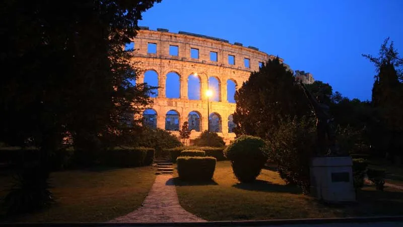 L'anfiteatro romano di Pola