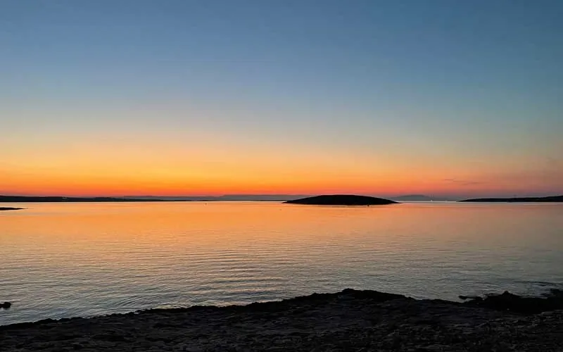 L'alba a Premantura