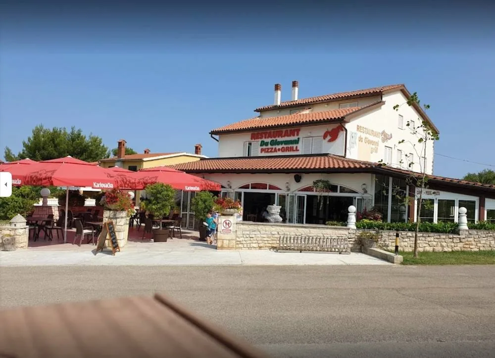 Il ristorante Da Giovanni a Premantura