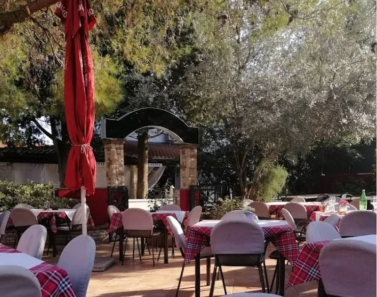 Il ristorante Stellina a Premantura