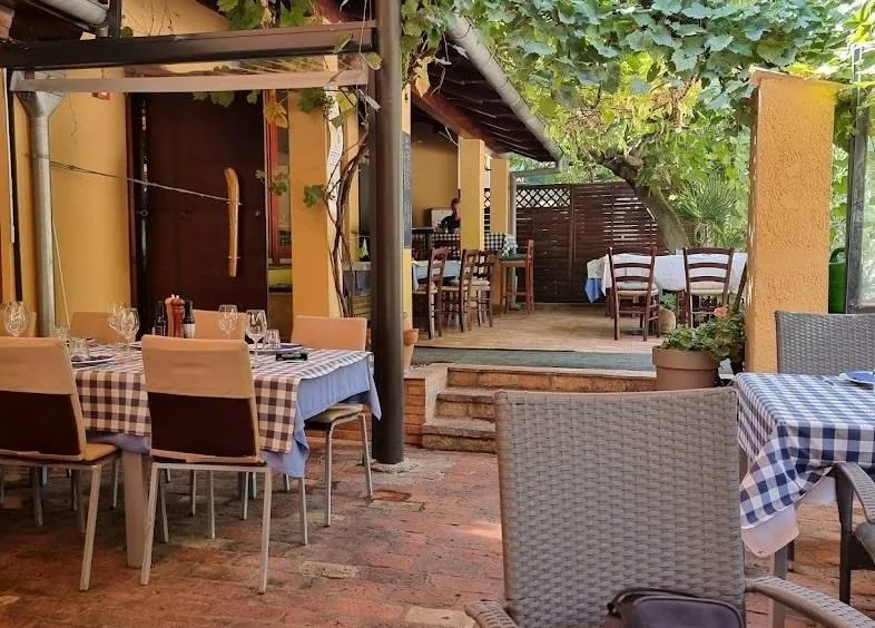 Il ristorante Konoba Boccaporta a Pola