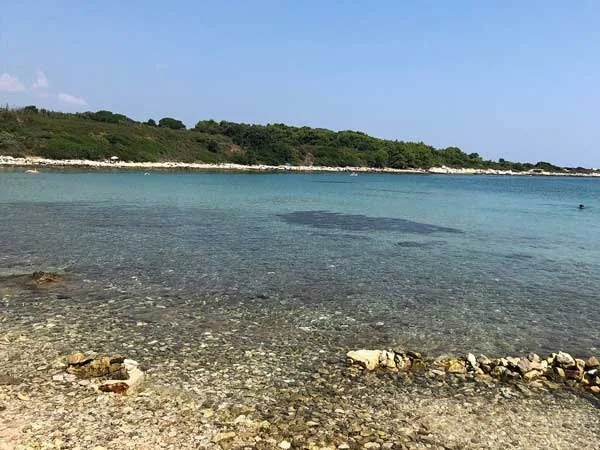 La spiaggia di Debeljak