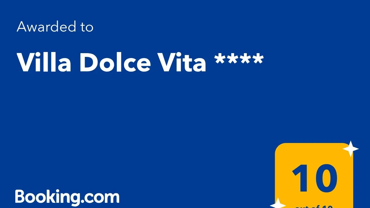 Il Digital Award Traveller Review Awards 2026 assegnato a Villa Dolce Vita