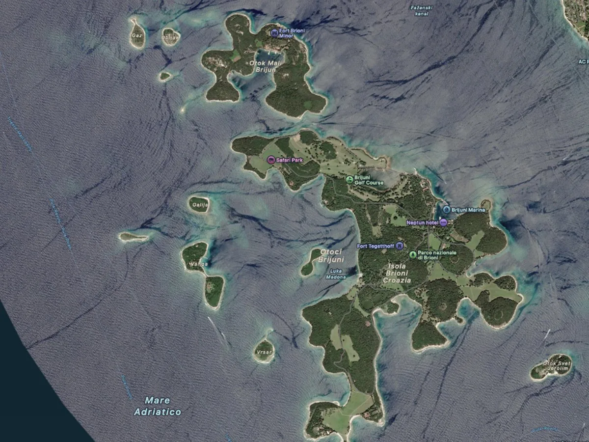 Parco Nazionale di Brioni — Premantura