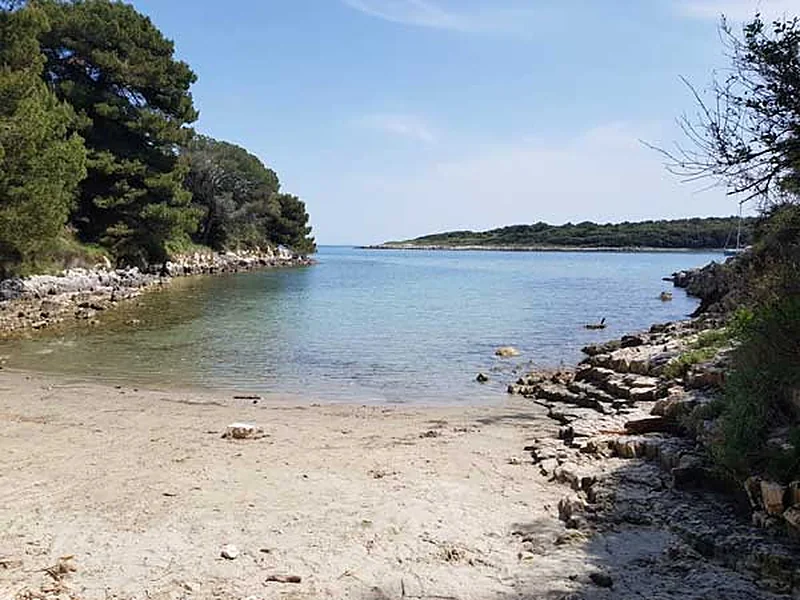 Spiaggia Mali Portić, Parco Naturale di Kamenjak