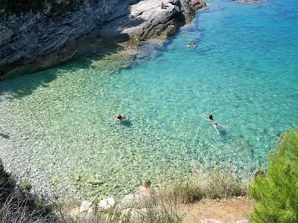 Spiaggia Radovica, Parco Naturale di Kamenjak