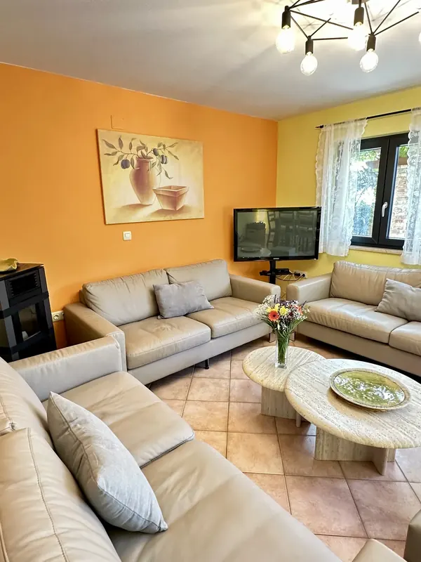 Villa Dolce Vita · Cucina e soggiorno