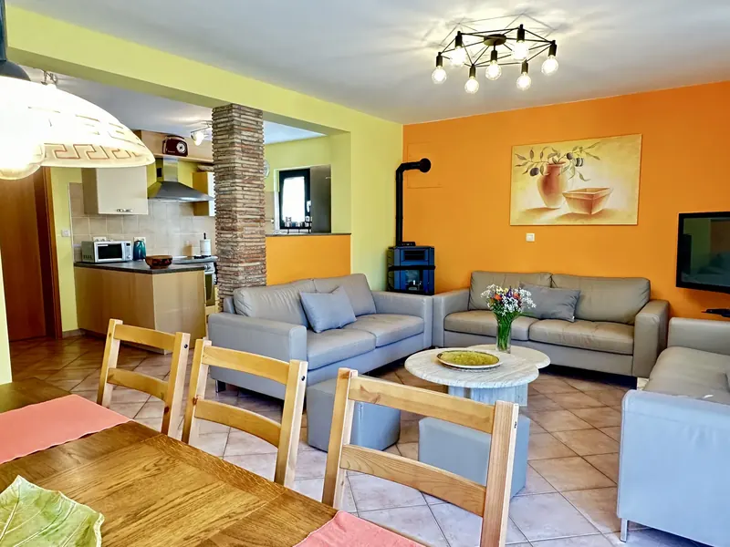 Villa Dolce Vita · Cucina e soggiorno