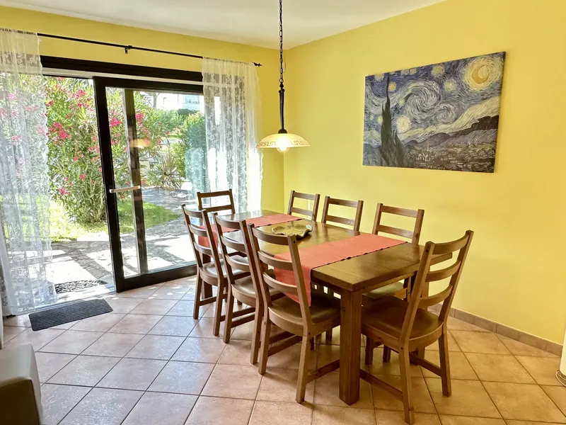 Villa Dolce Vita · Cucina e soggiorno