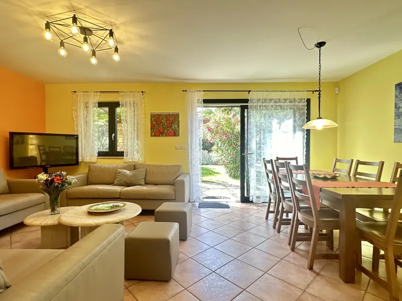 Villa Dolce Vita · Cucina e soggiorno