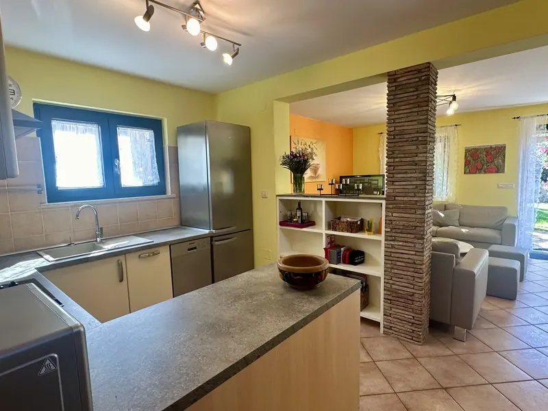 Villa Dolce Vita · Cucina e soggiorno