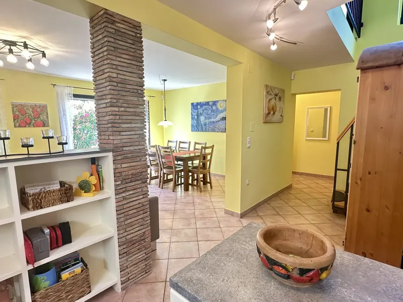 Villa Dolce Vita · Cucina e soggiorno